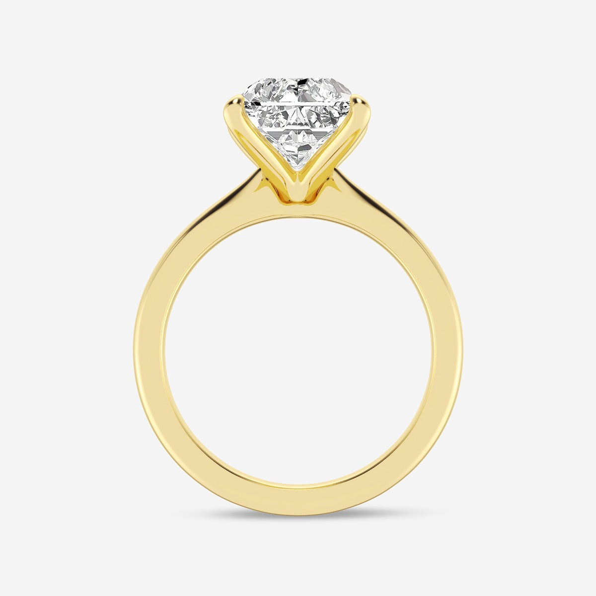 Elise - Delicate Solitaire Engagement Ring