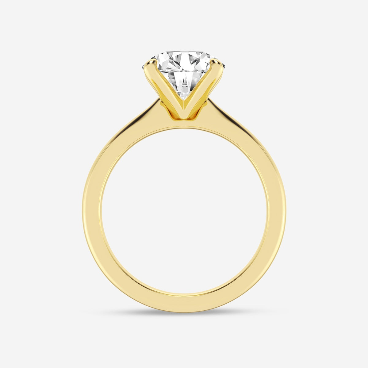 Elise - Delicate Solitaire Engagement Ring