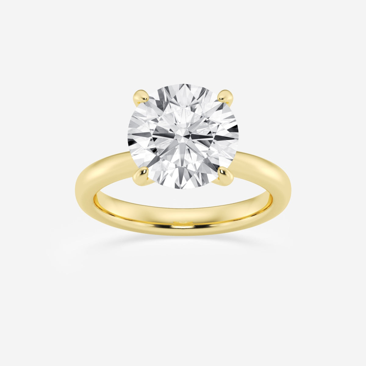 Elise - Delicate Solitaire Engagement Ring