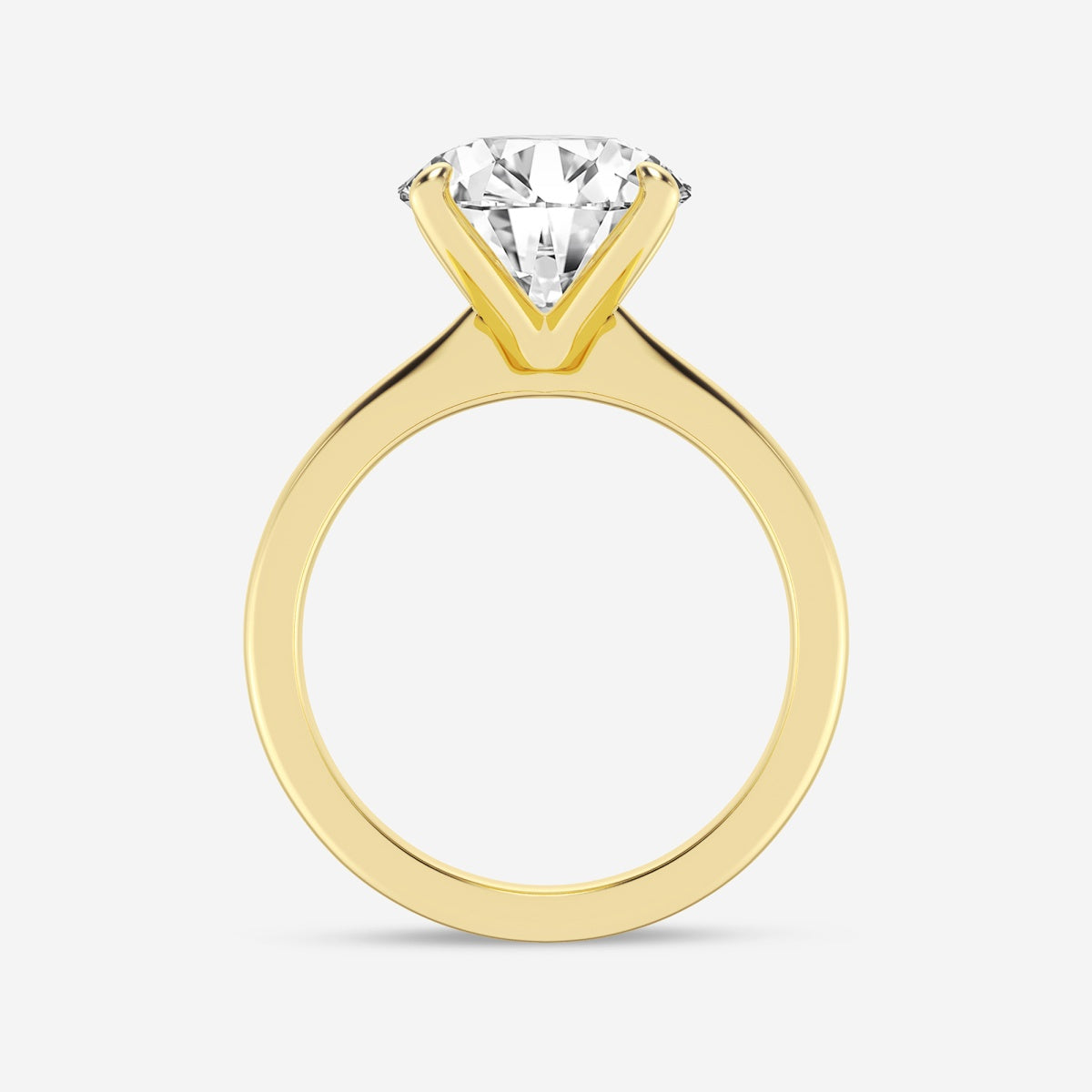 Elise - Delicate Solitaire Engagement Ring