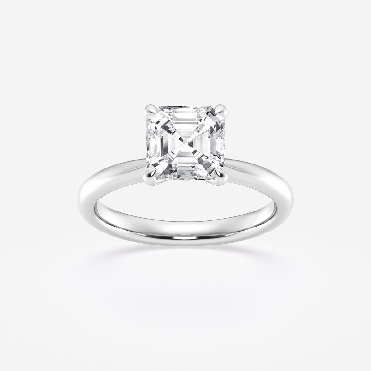 Elise - Delicate Solitaire Engagement Ring