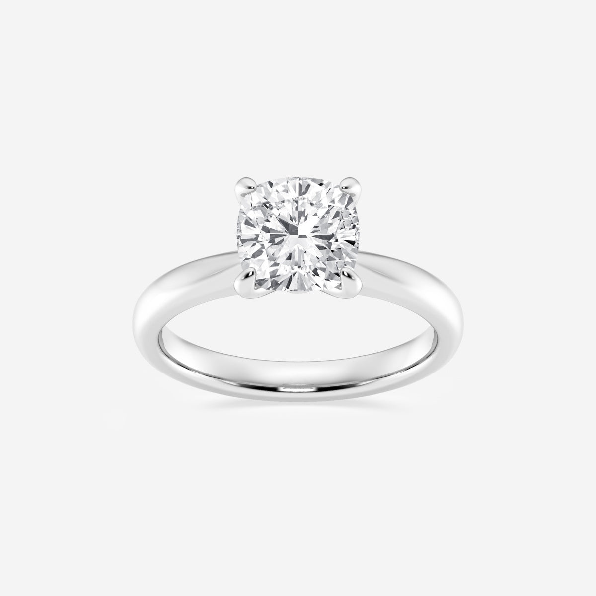 Elise - Delicate Solitaire Engagement Ring