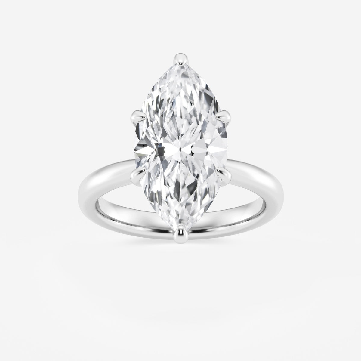 Elise - Delicate Solitaire Engagement Ring