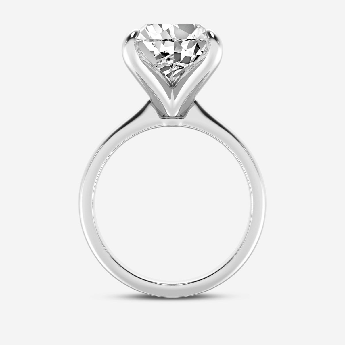 Elise - Delicate Solitaire Engagement Ring