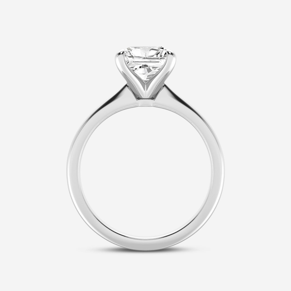 Elise - Delicate Solitaire Engagement Ring