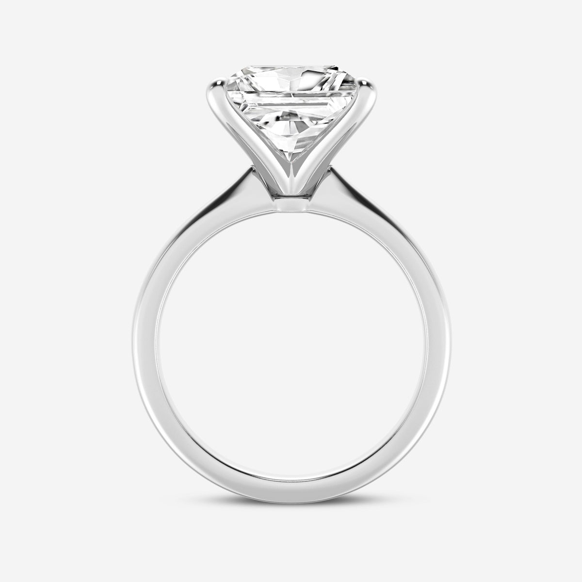 Elise - Delicate Solitaire Engagement Ring