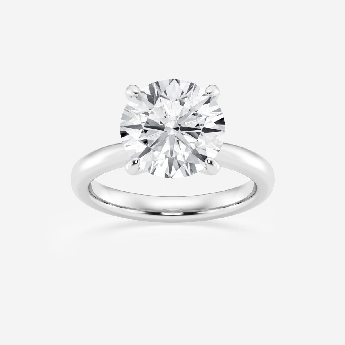 Elise - Delicate Solitaire Engagement Ring