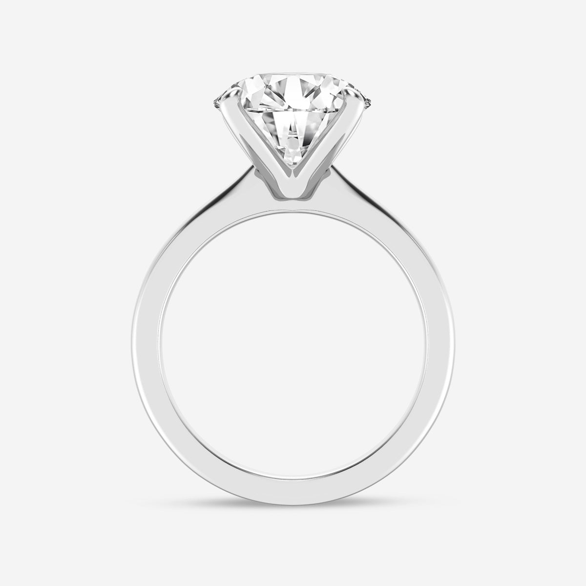 Elise - Delicate Solitaire Engagement Ring