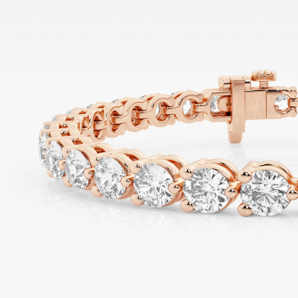 Elise - Three-Prong Elegance Bracelets