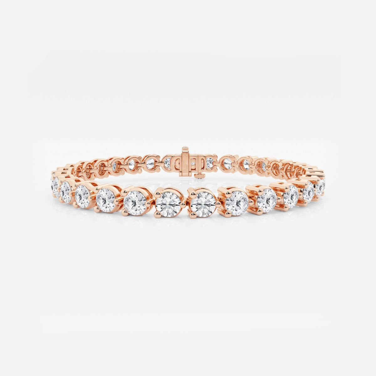 Elise - Three-Prong Elegance Bracelets