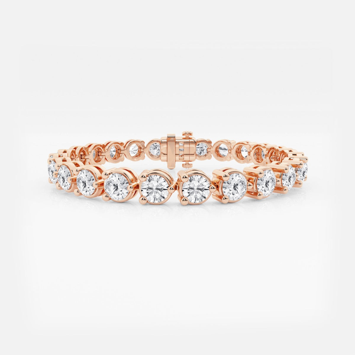 Elise - Three-Prong Elegance Bracelets
