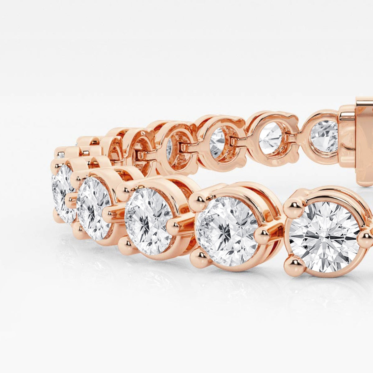 Elise - Three-Prong Elegance Bracelets