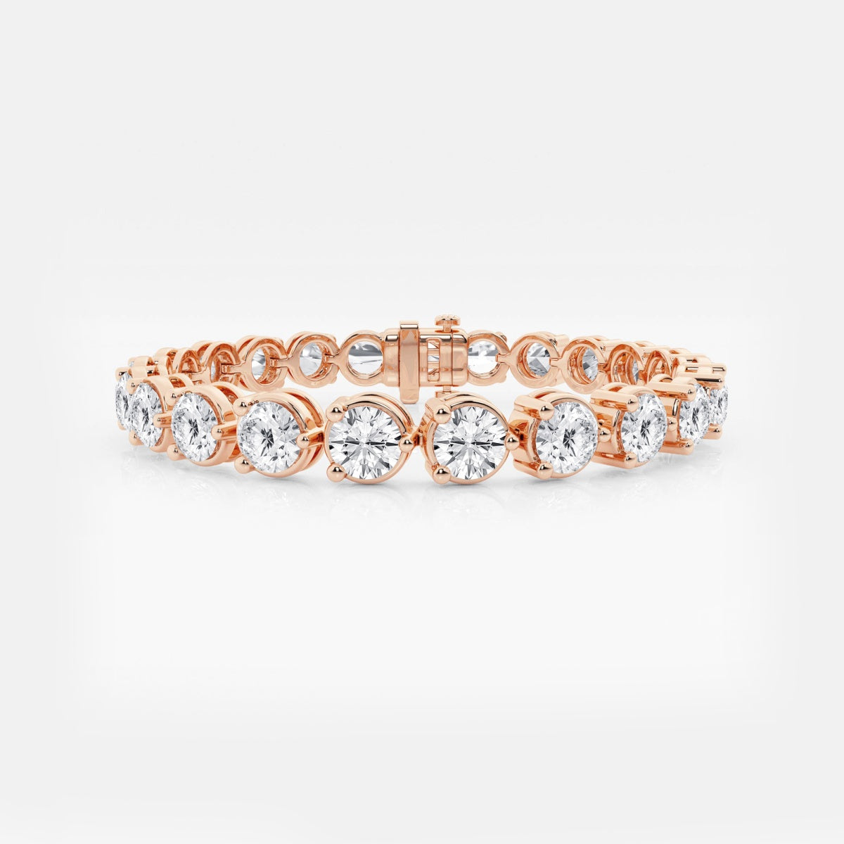 Elise - Three-Prong Elegance Bracelets