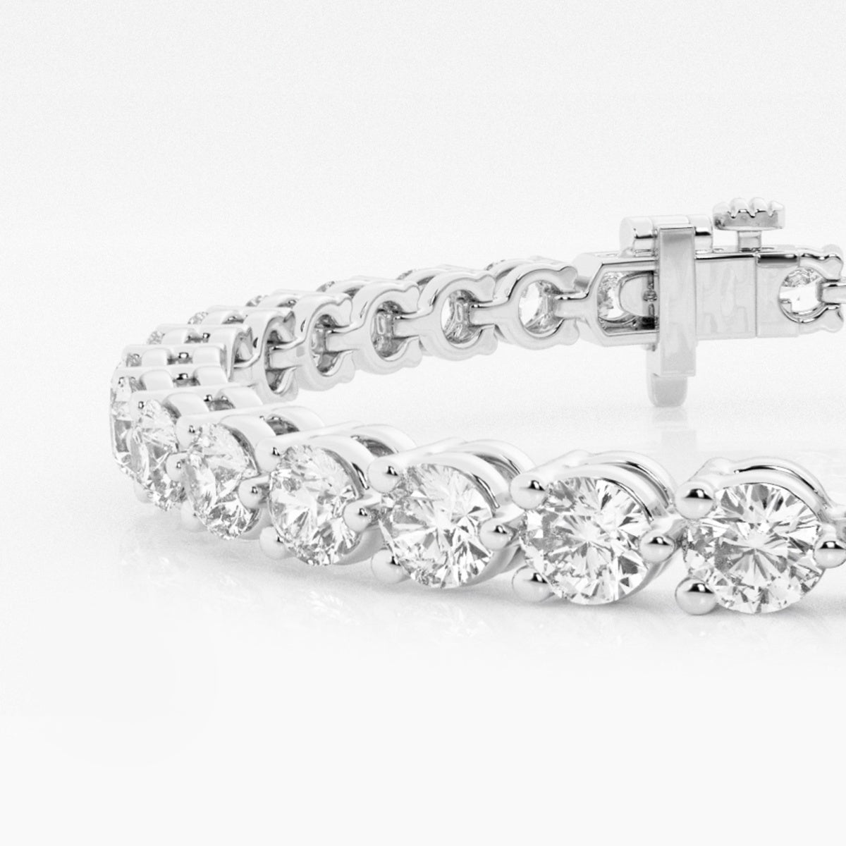 Elise - Three-Prong Elegance Bracelets