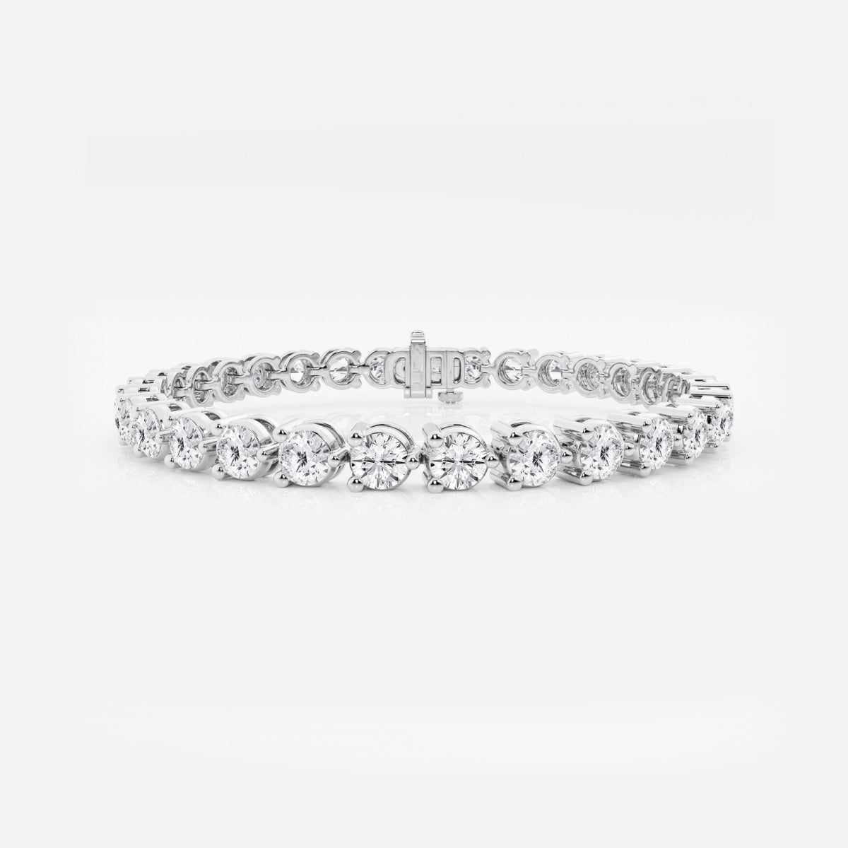 Elise - Three-Prong Elegance Bracelets