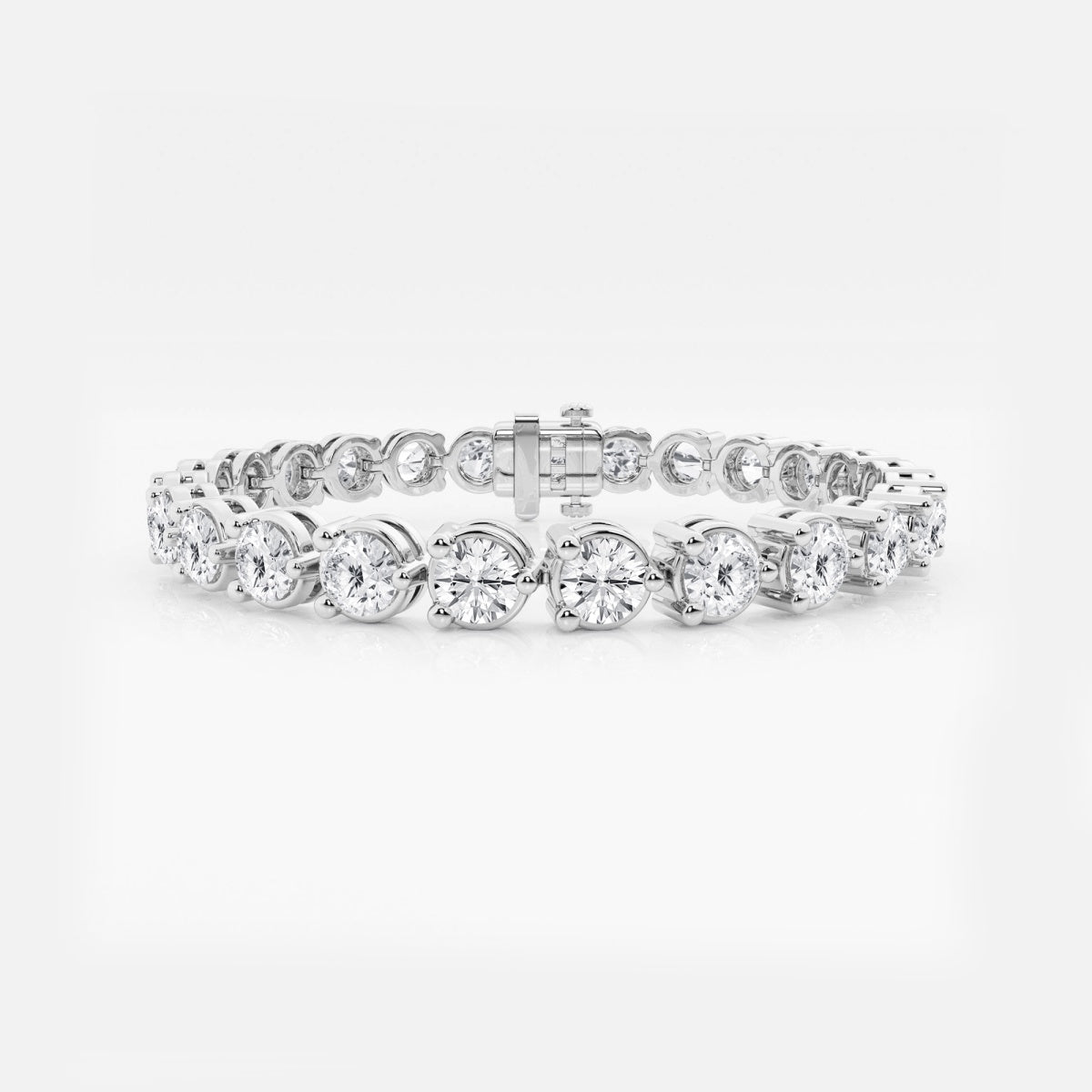 Elise - Three-Prong Elegance Bracelets