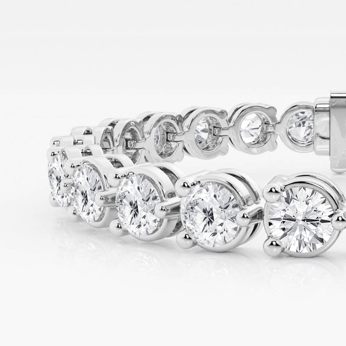 Elise - Three-Prong Elegance Bracelets