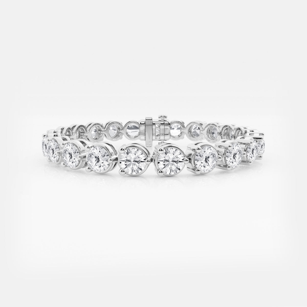 Elise - Three-Prong Elegance Bracelets