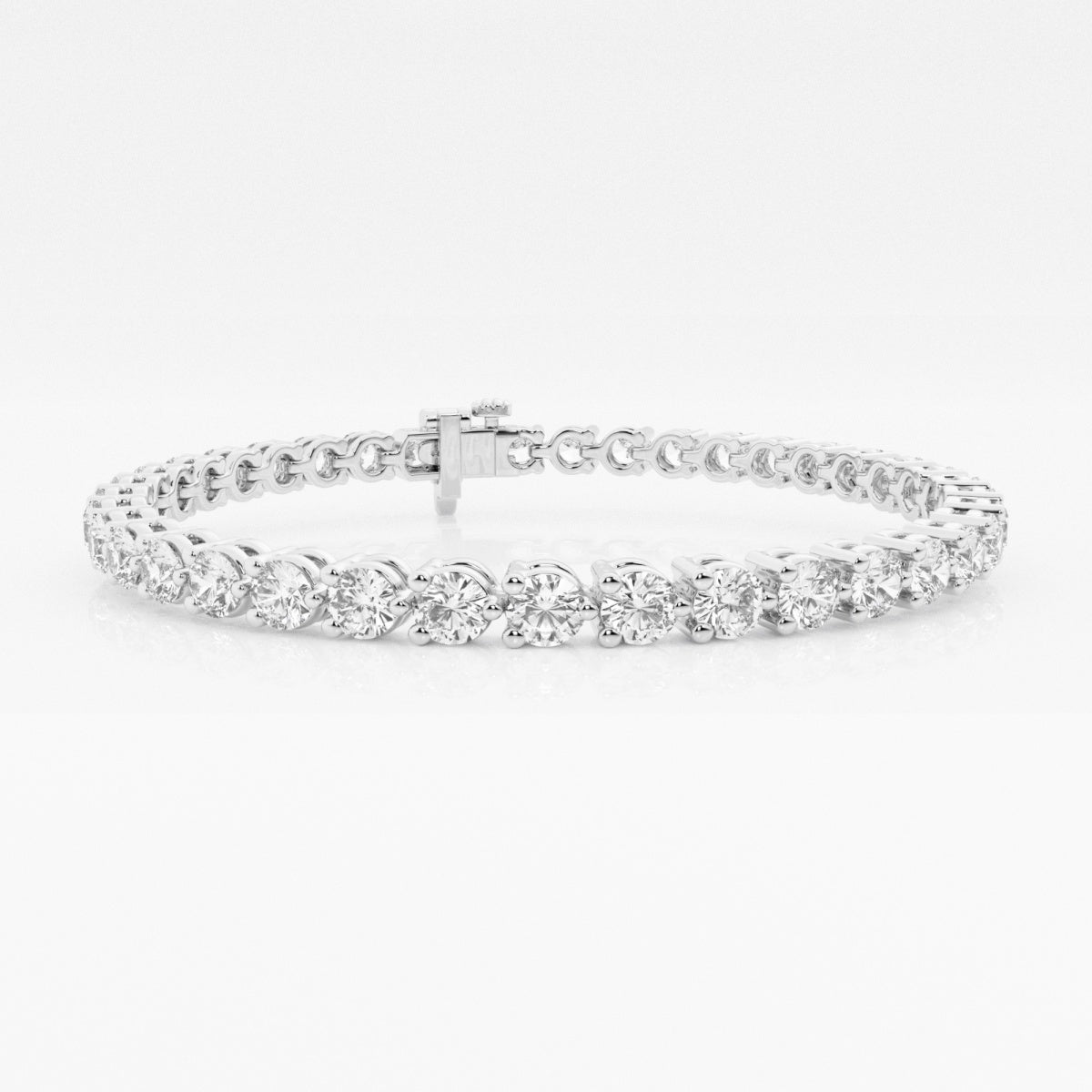 Elise - Three-Prong Elegance Bracelets