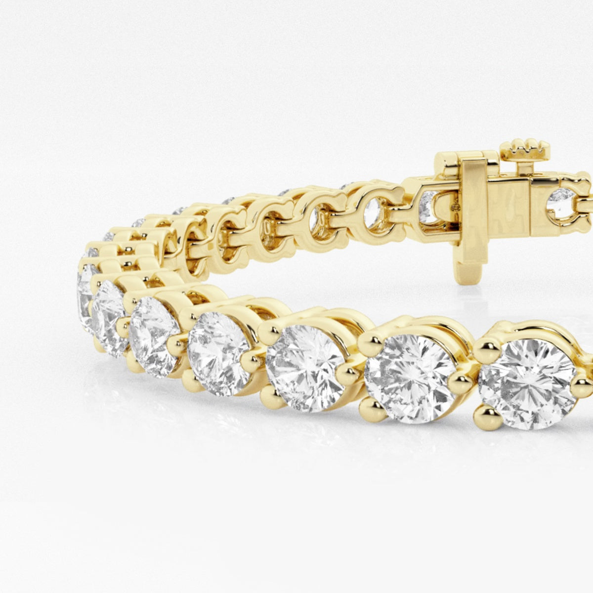 Elise - Three-Prong Elegance Bracelets