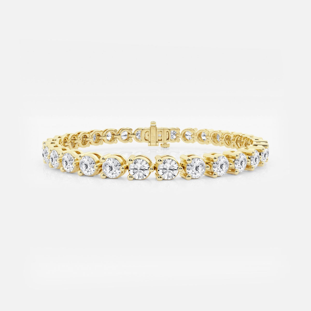 Elise - Three-Prong Elegance Bracelets