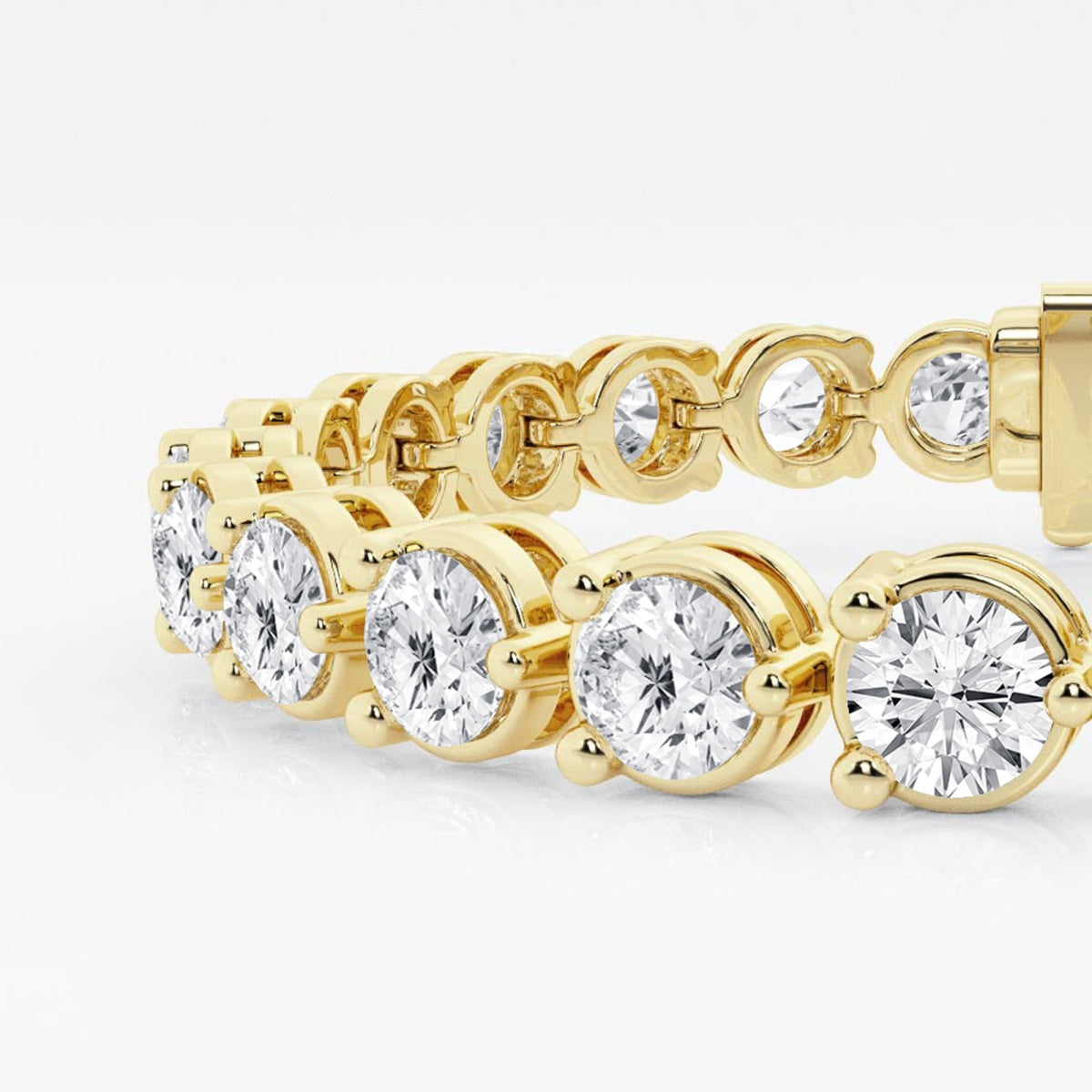 Elise - Three-Prong Elegance Bracelets