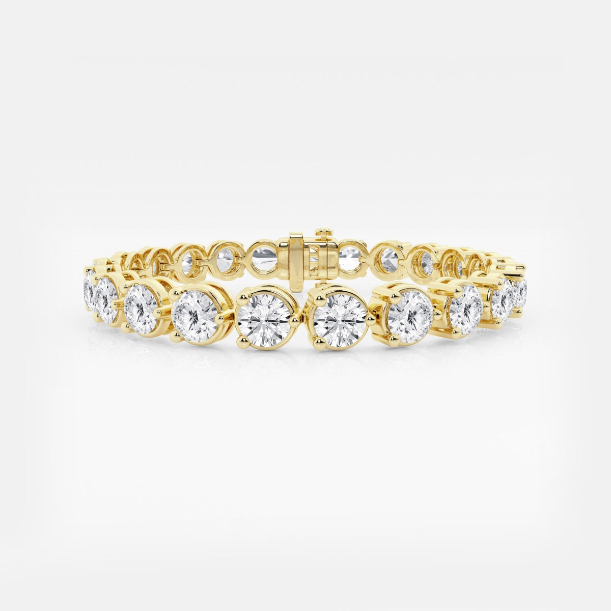 Elise - Three-Prong Elegance Bracelets