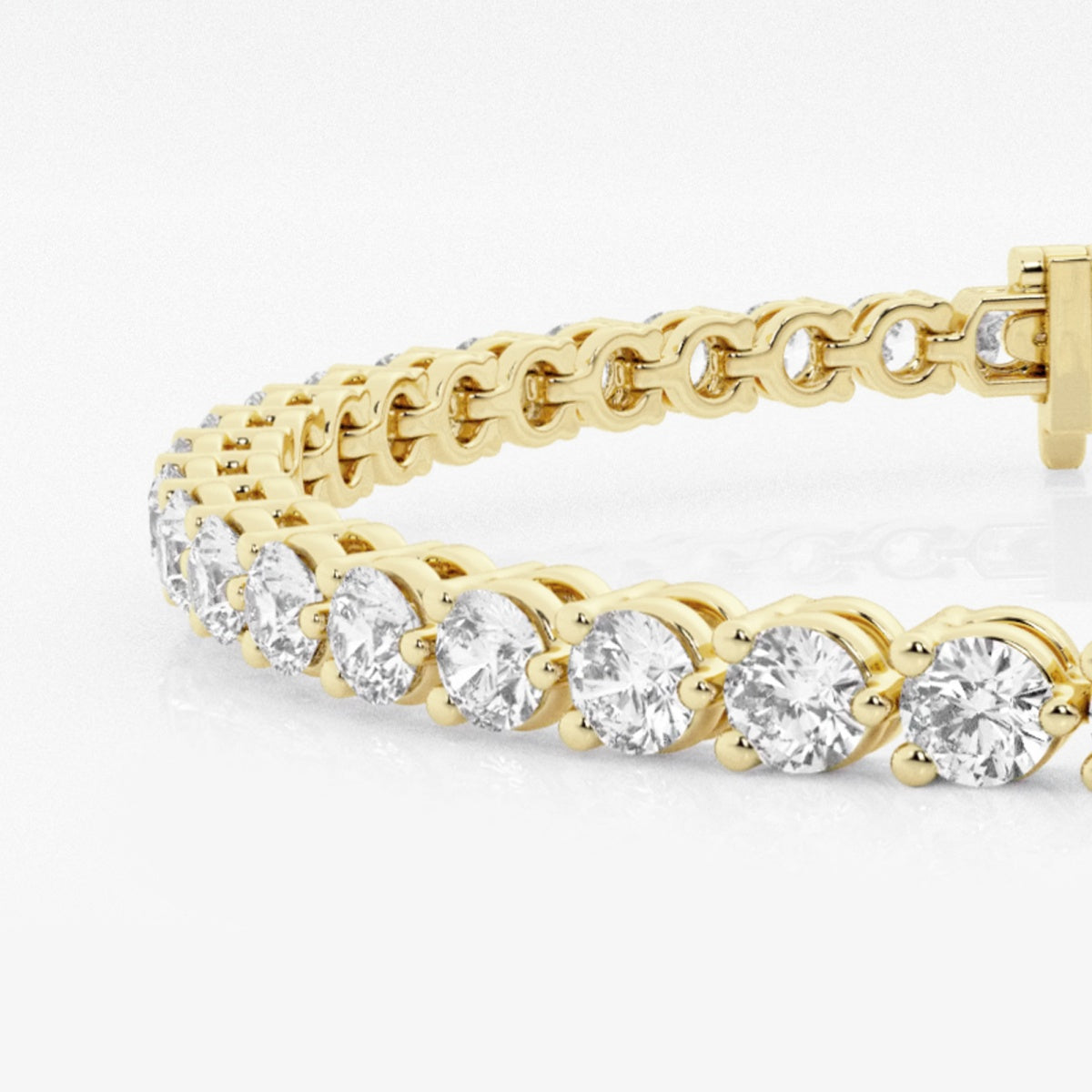 Elise - Three-Prong Elegance Bracelets