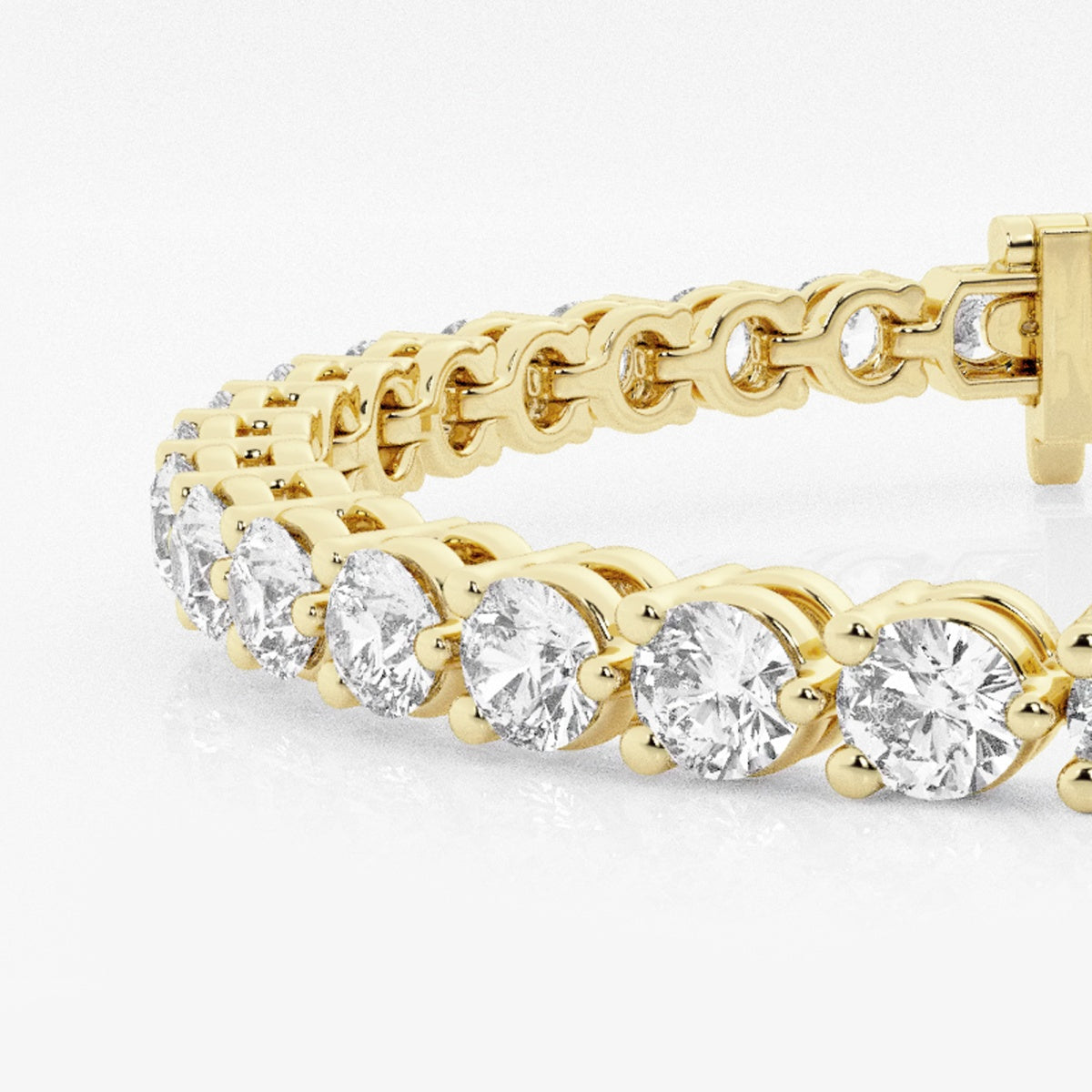 Elise - Three-Prong Elegance Bracelets