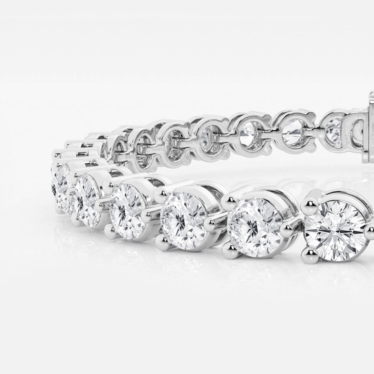 Elise - Three-Prong Elegance Bracelets