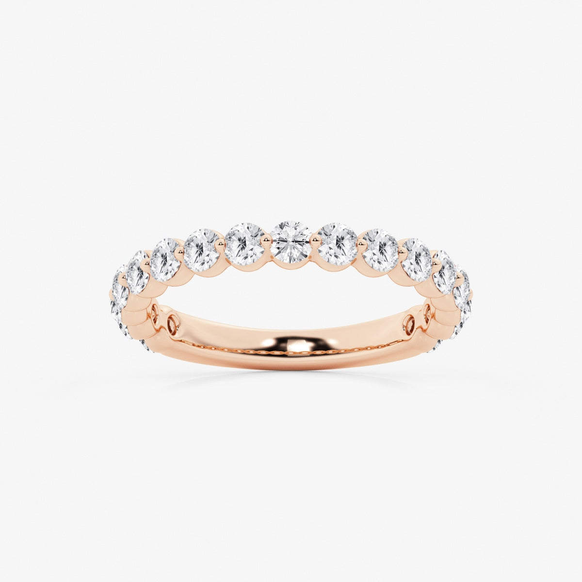 Alora - 3/4 Eternity Band Wedding Ring