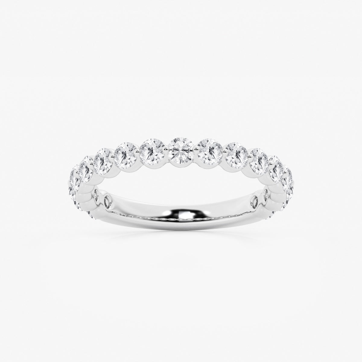 Alora - 3/4 Eternity Band Wedding Ring