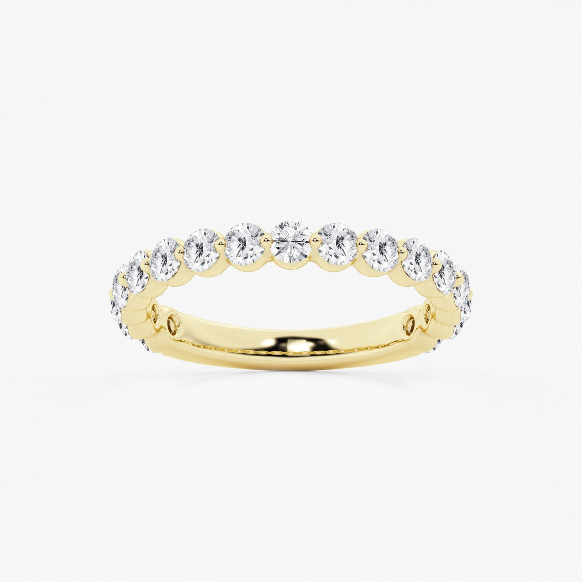 Alora - 3/4 Eternity Band Wedding Ring