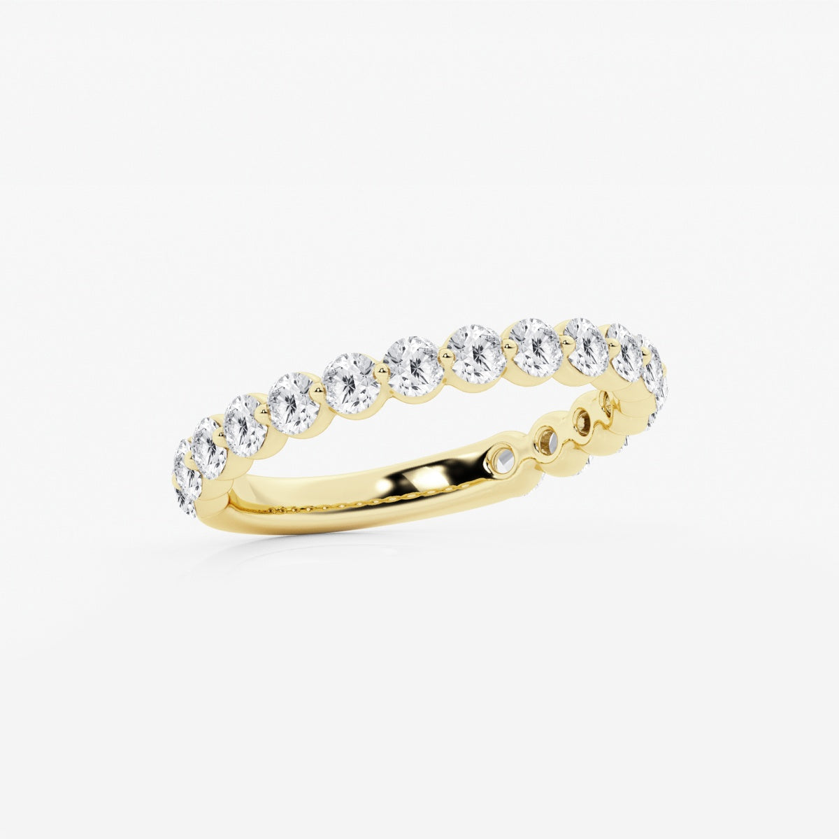Alora - 3/4 Eternity Band Wedding Ring