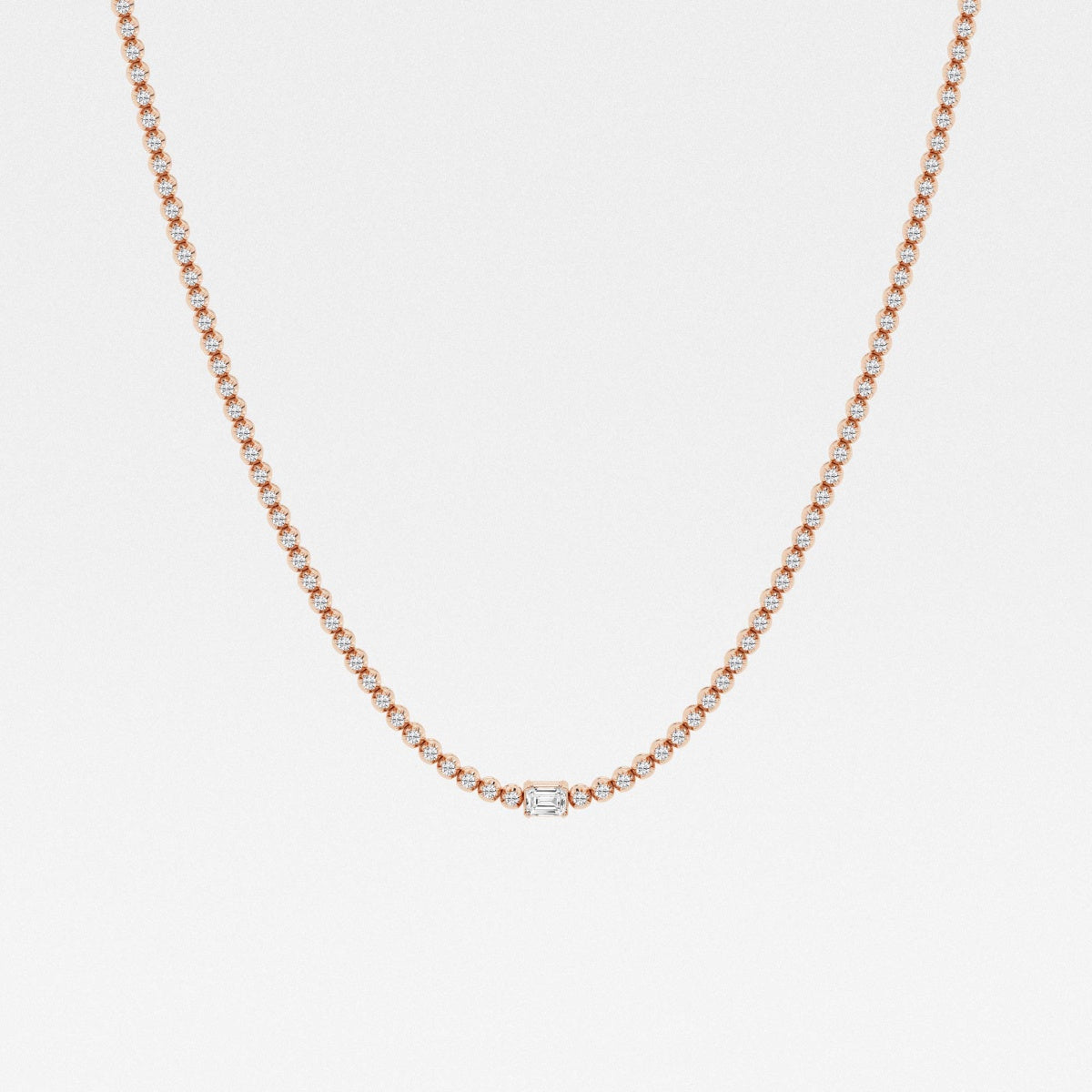 Eloise - Minimalist Station Design Necklaces