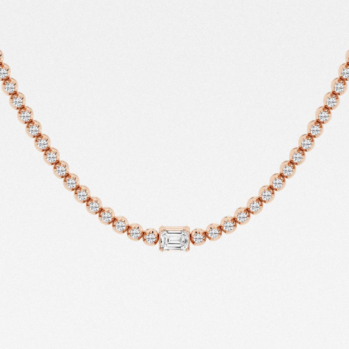 Eloise - Minimalist Station Design Necklaces