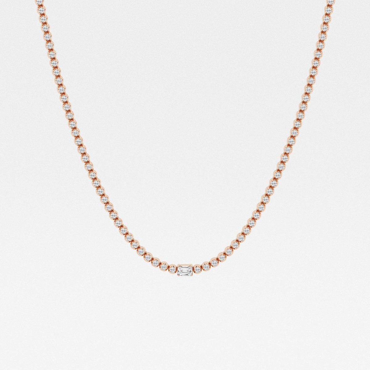Eloise - Minimalist Station Design Necklaces