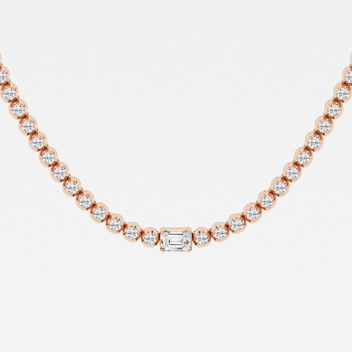 Eloise - Minimalist Station Design Necklaces