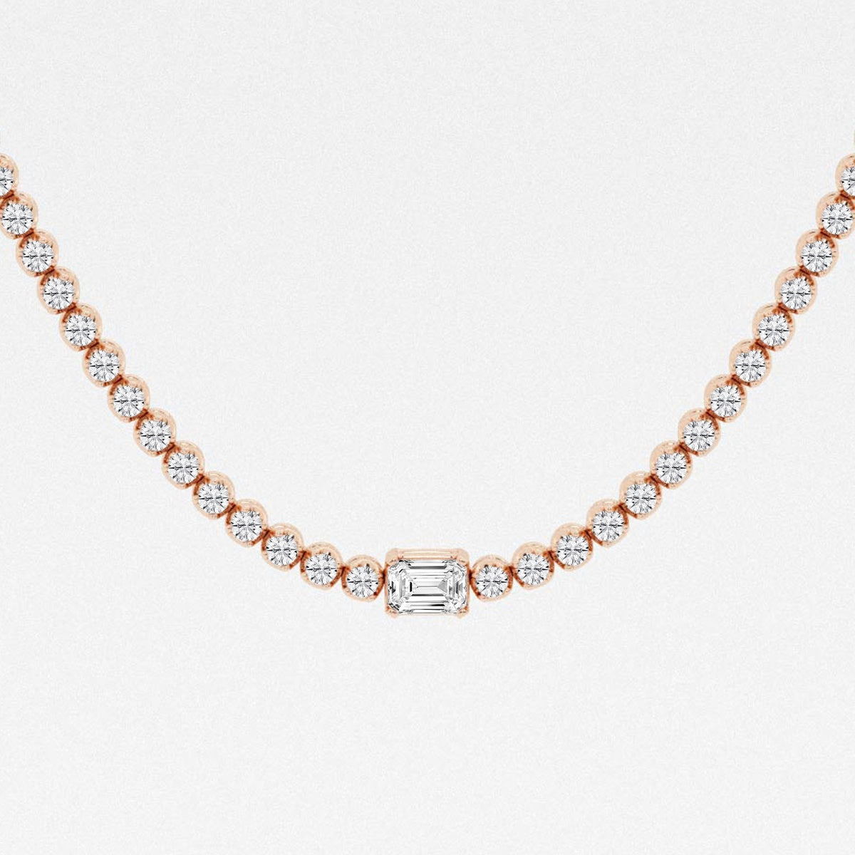 Eloise - Minimalist Station Design Necklaces