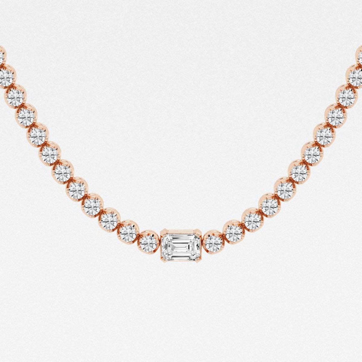 Eloise - Minimalist Station Design Necklaces