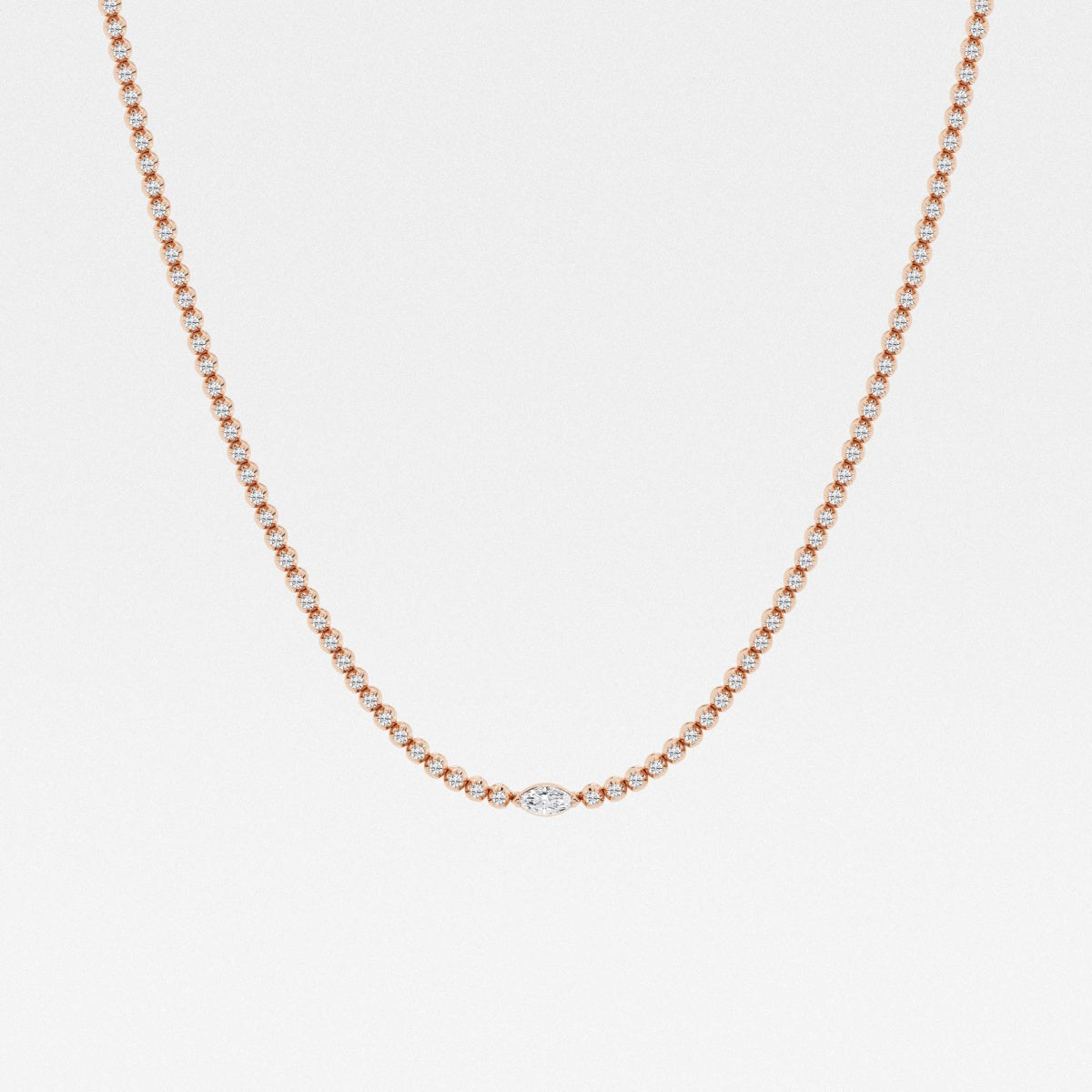 Eloise - Minimalist Station Design Necklaces