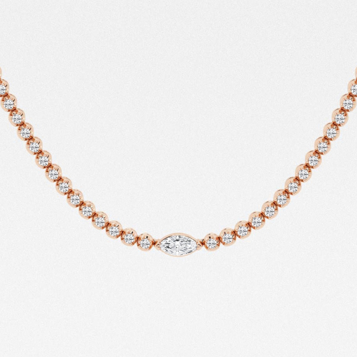 Eloise - Minimalist Station Design Necklaces