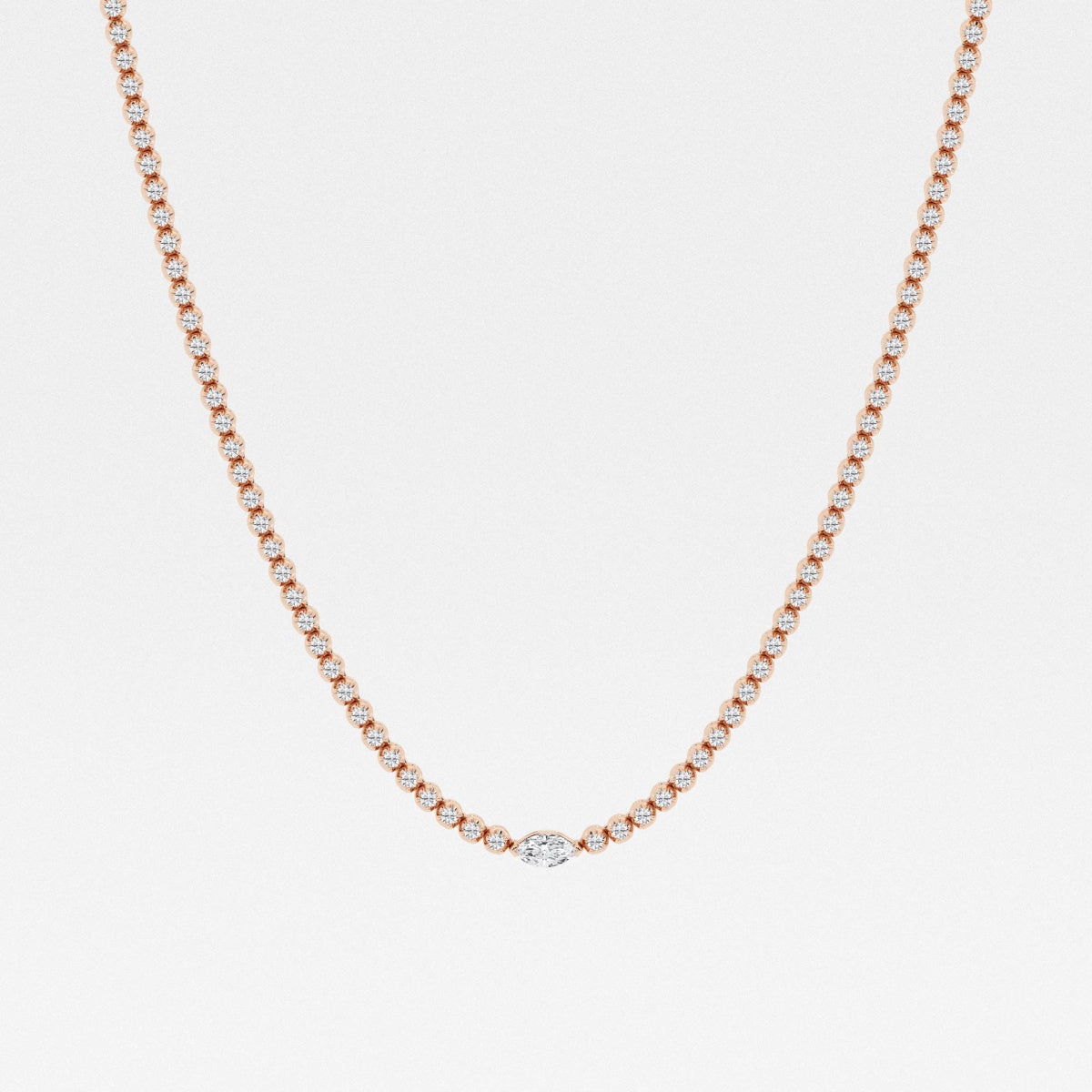 Eloise - Minimalist Station Design Necklaces