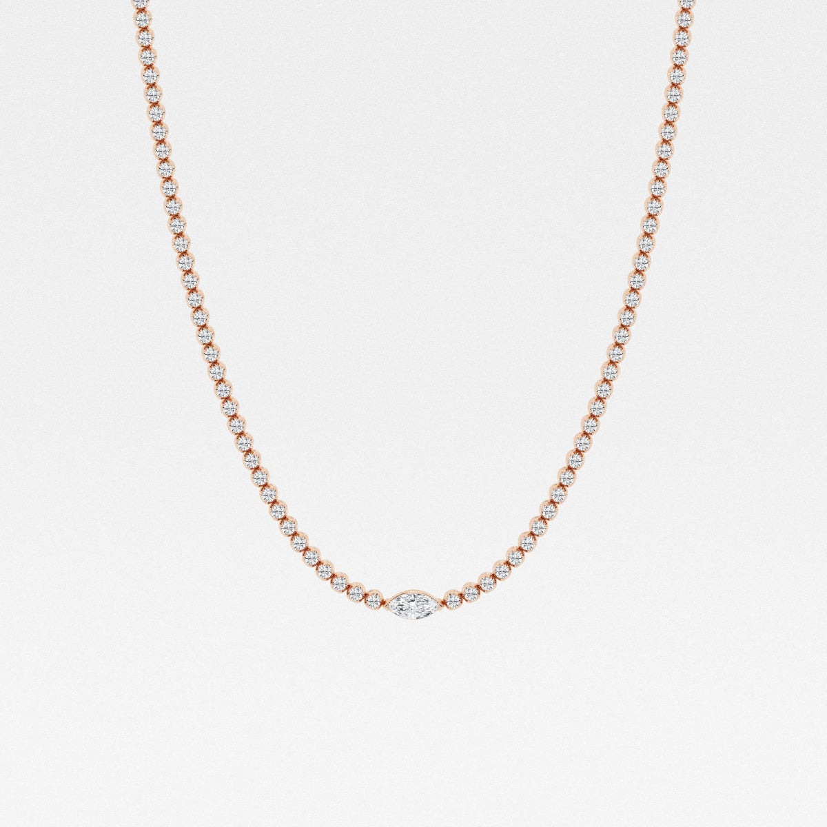 Eloise - Minimalist Station Design Necklaces