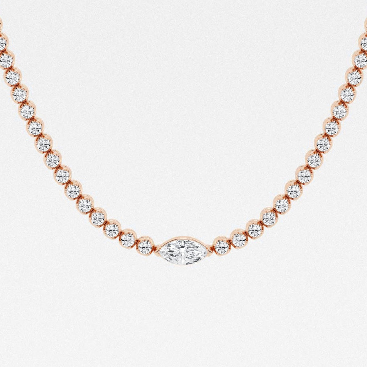 Eloise - Minimalist Station Design Necklaces