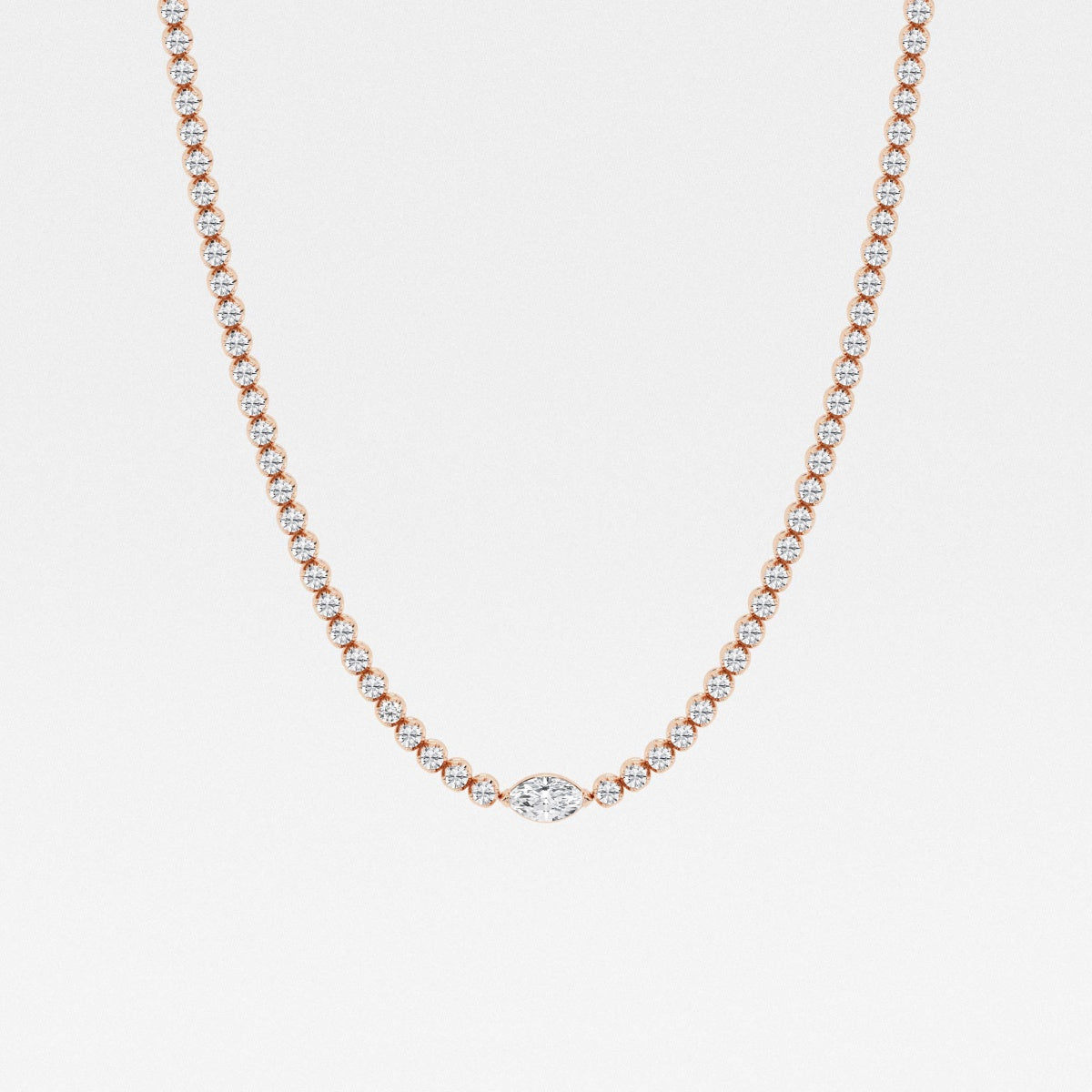 Eloise - Minimalist Station Design Necklaces