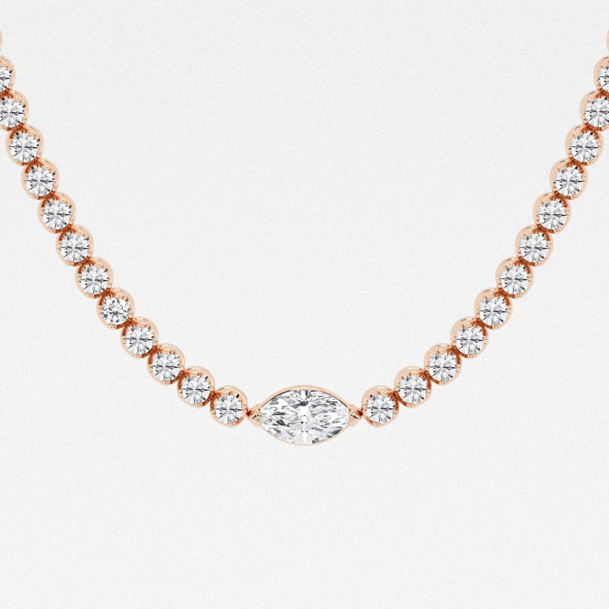 Eloise - Minimalist Station Design Necklaces