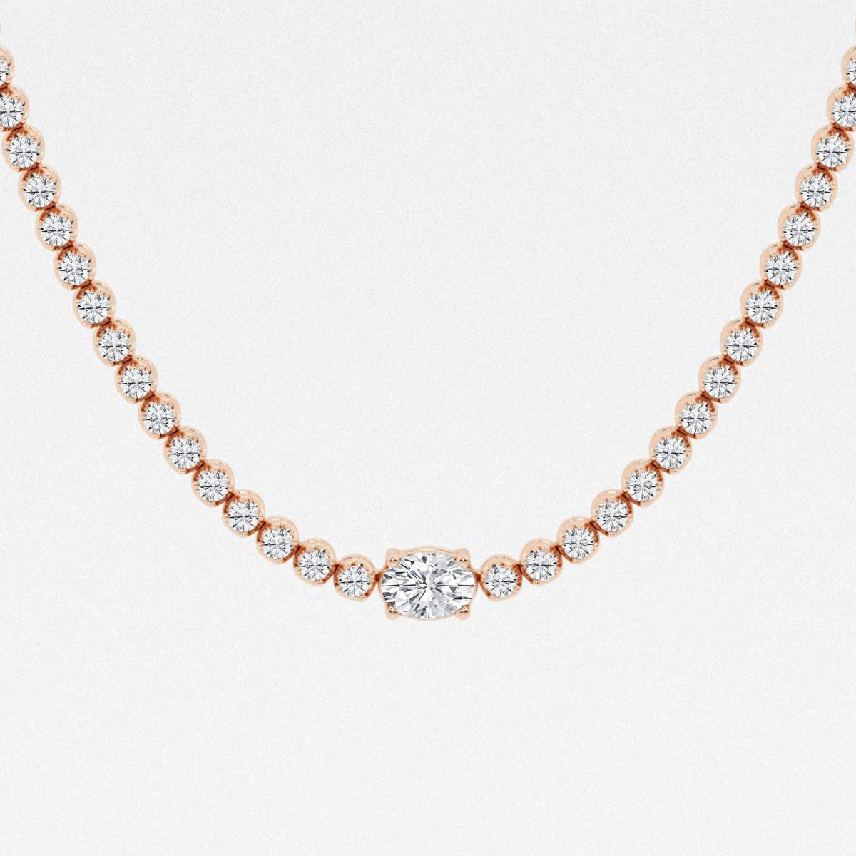 Eloise - Minimalist Station Design Necklaces