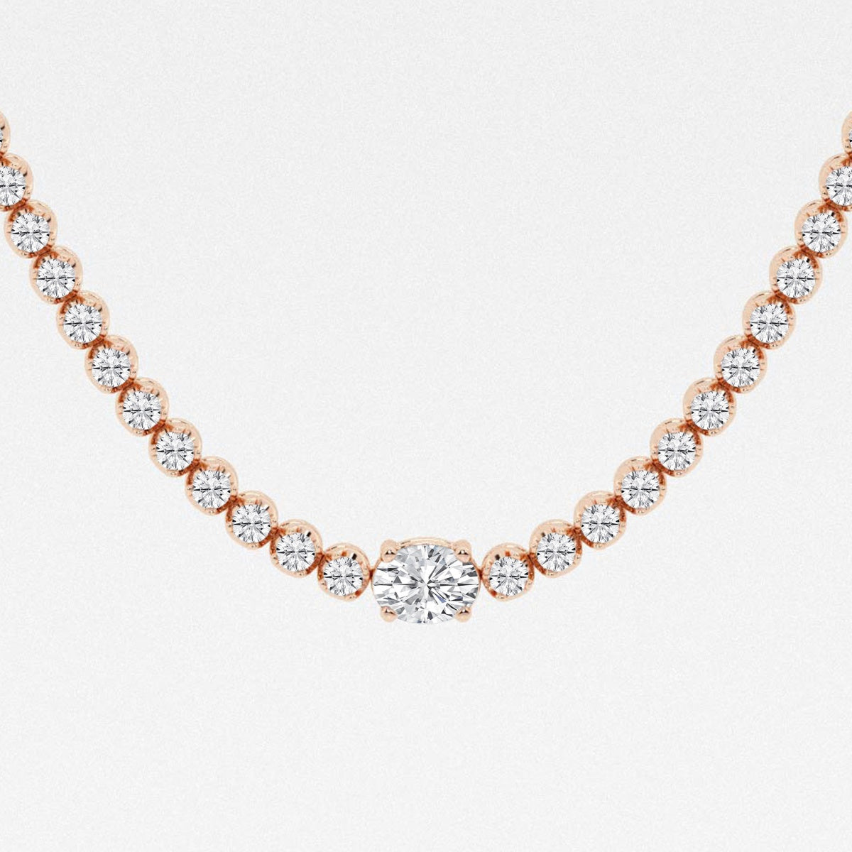 Eloise - Minimalist Station Design Necklaces