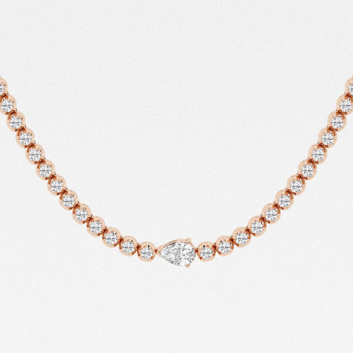 Eloise - Minimalist Station Design Necklaces